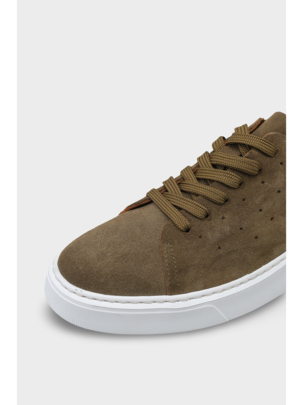 Mavi Chaim Hakiki Deri Erkek Günlük Spor Ayakkabı Sneaker-3