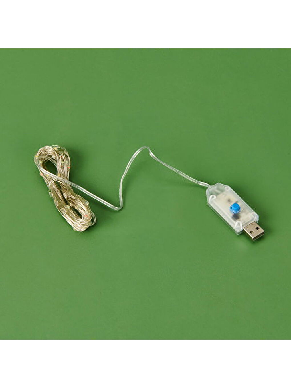 Karışık 100 Peri Led Işık Zinciri - Renkli - 10 m-1