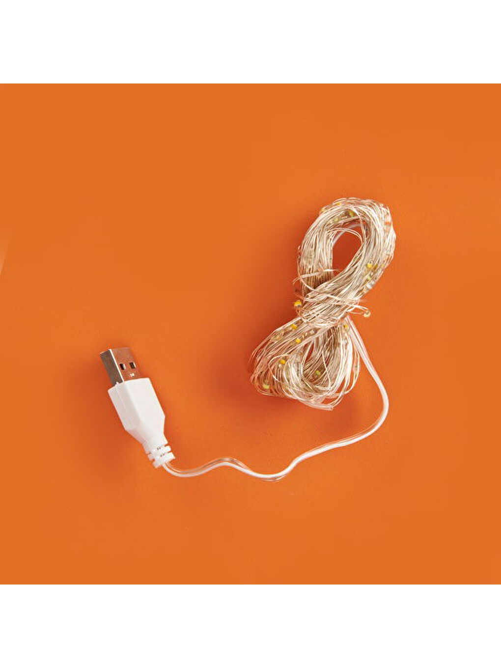 Karışık 100 Peri Led Işık Zinciri - Renkli - 10 m-4