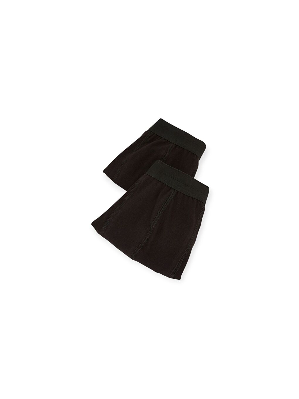 Siyah Erkek Garson Boy Boxer Şort 4'Lü-1