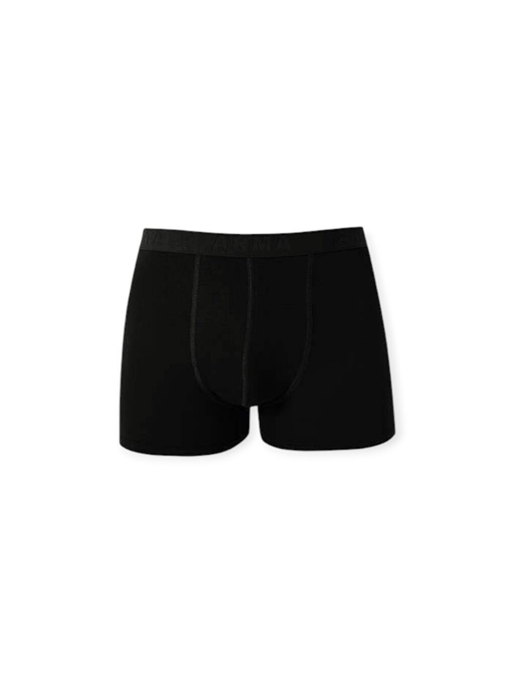 Siyah Erkek Garson Boy Boxer Şort 4'Lü-2