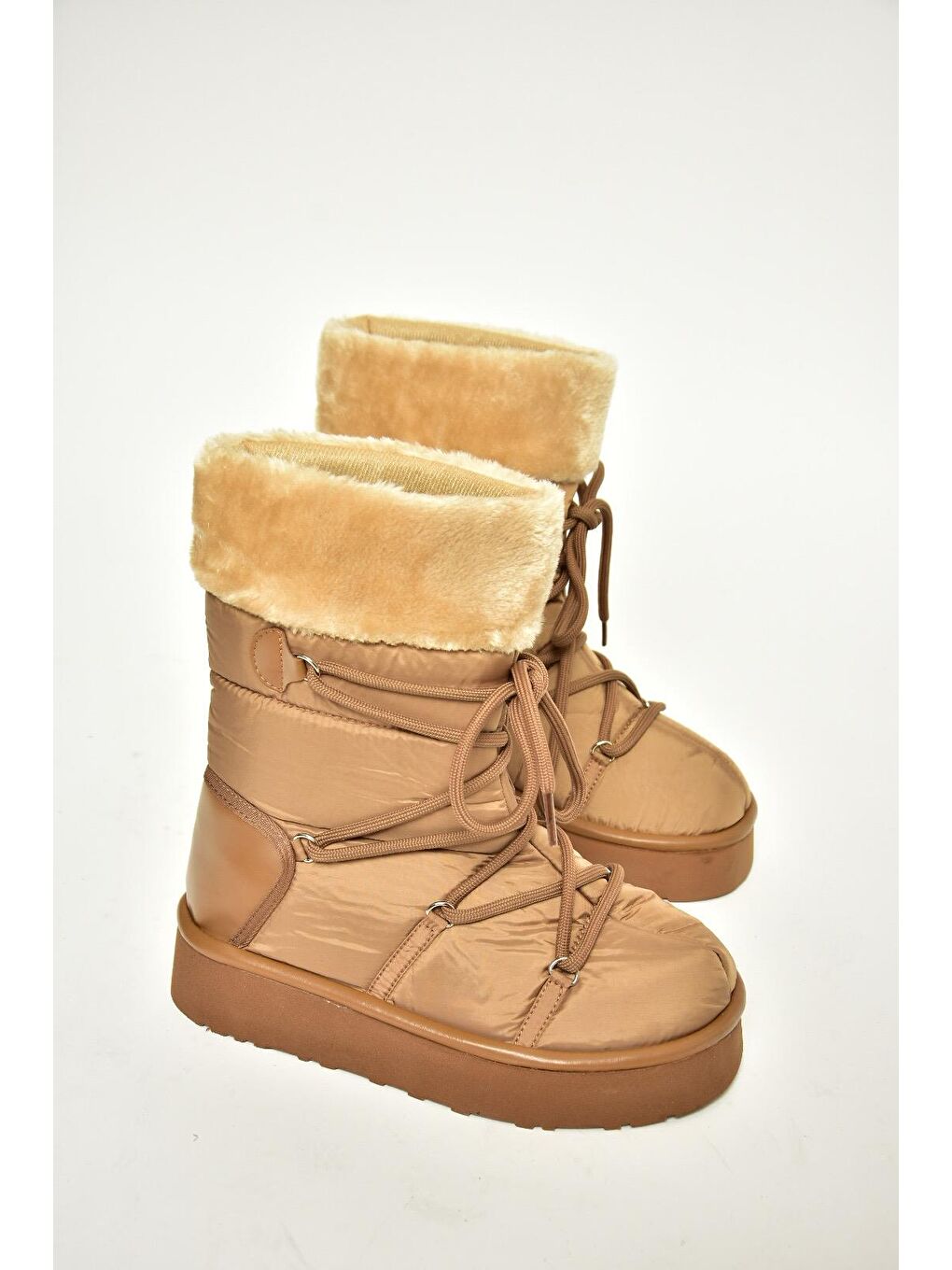 Kahverengi T4763830 Taba Kadın Bot-1