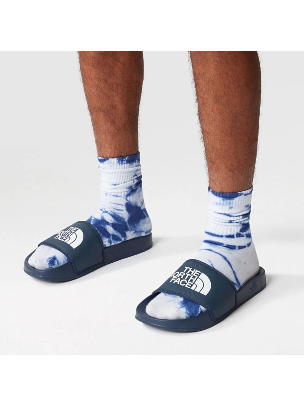 Base Camp Slide III Erkek Lacivert Terlik-1