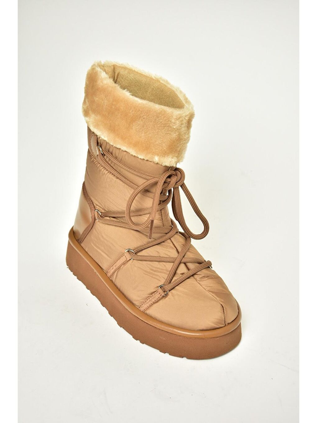 Kahverengi T4763830 Taba Kadın Bot-3