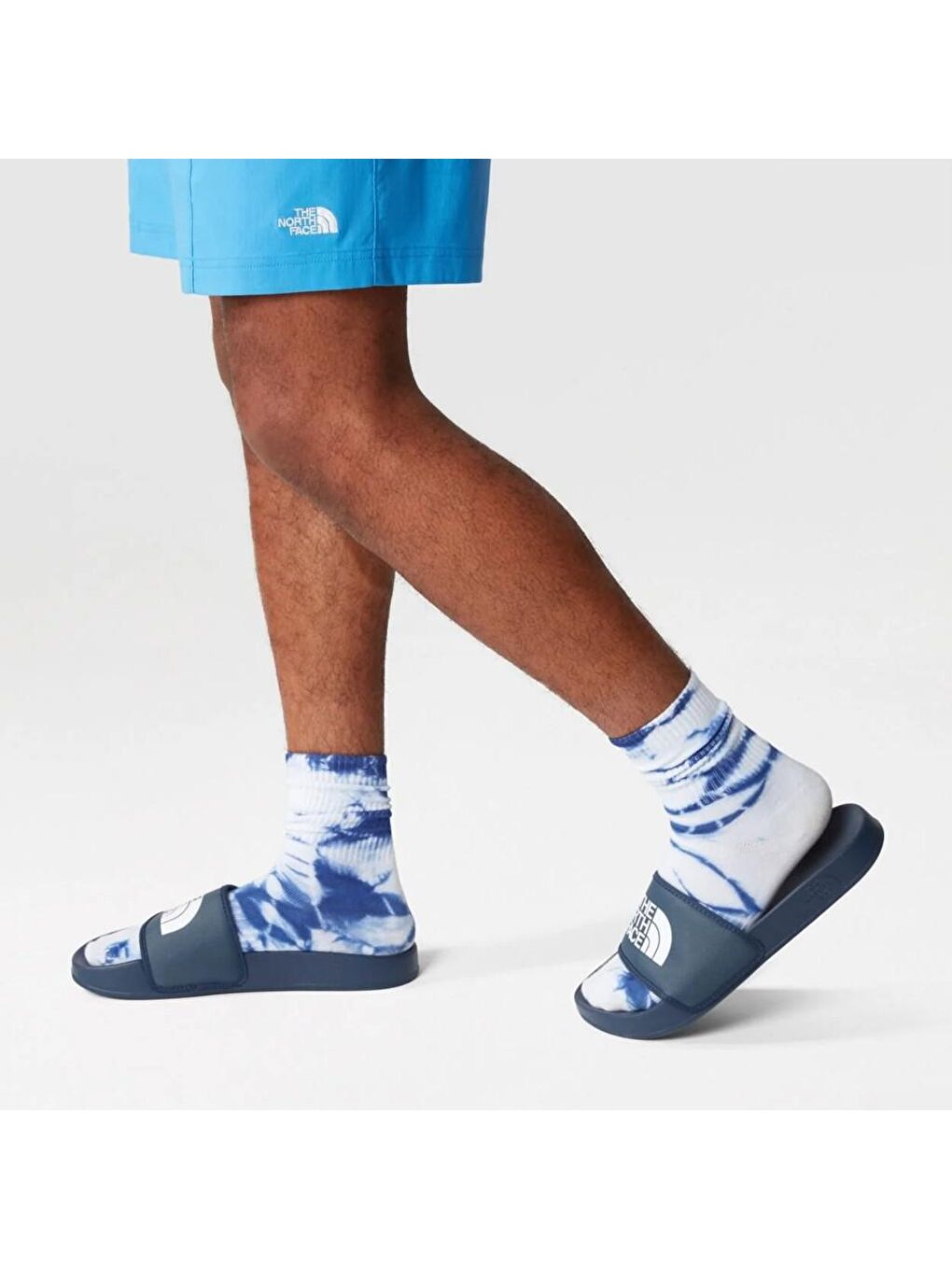 Base Camp Slide III Erkek Lacivert Terlik-2