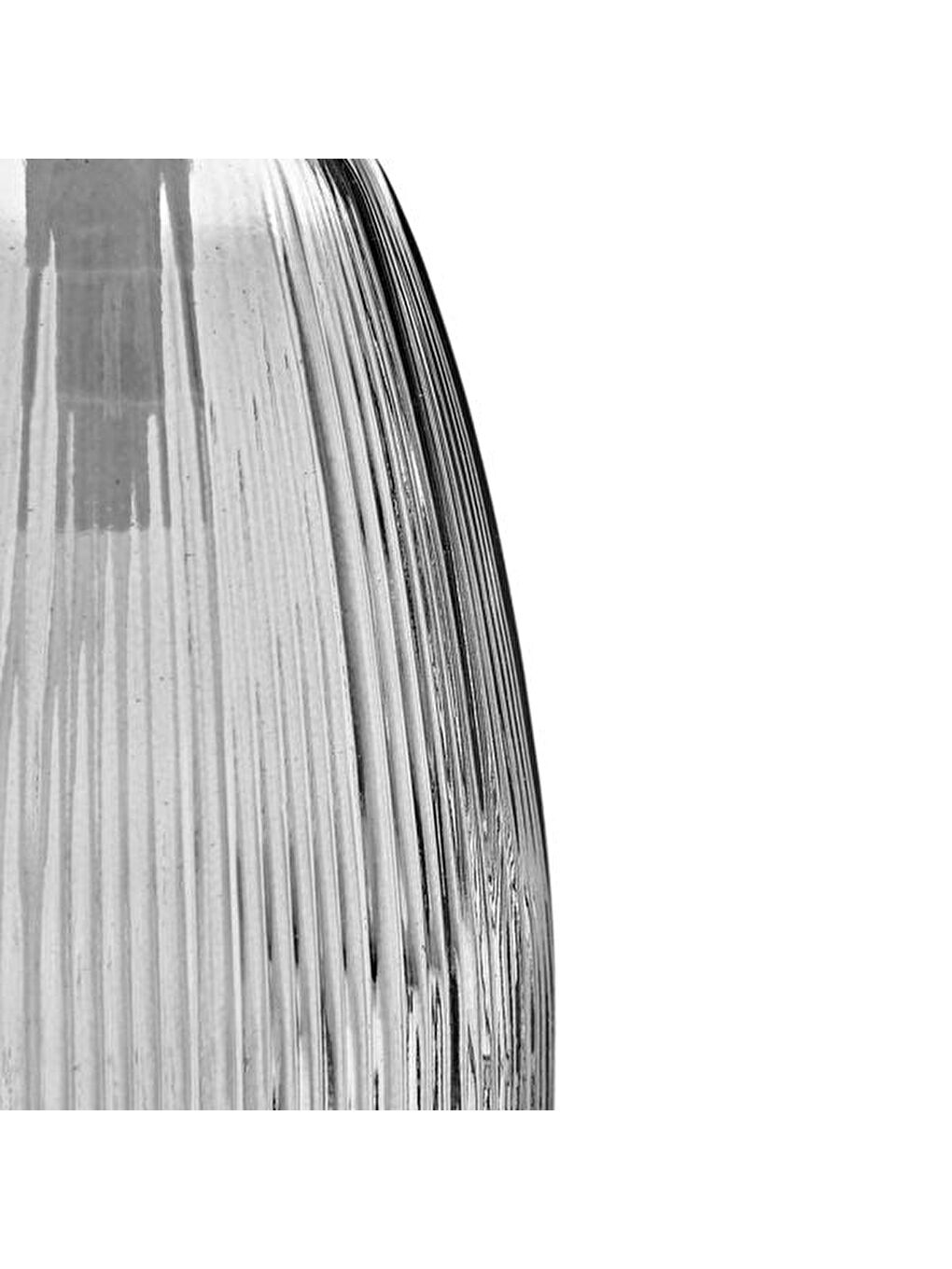 Gri Star Cam Sıvı Sabunluk - Füme-1