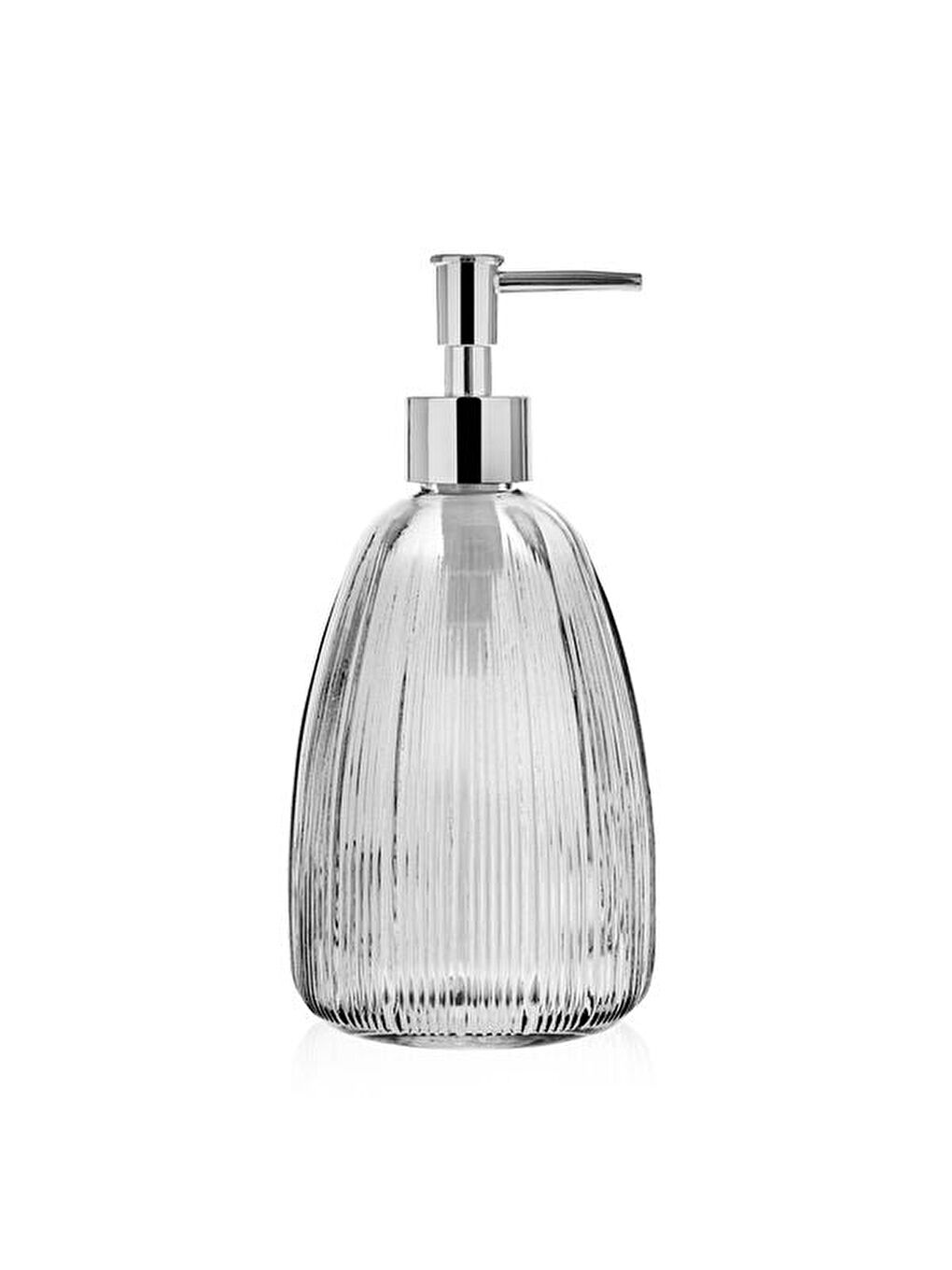 Gri Star Cam Sıvı Sabunluk - Füme-2