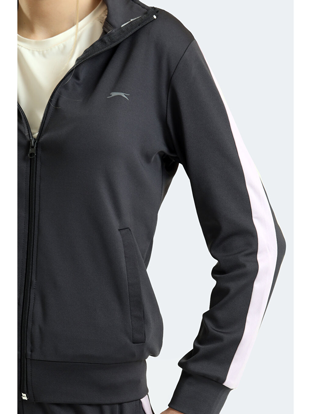 RIFLE Kadın Eşofman Takım Koyu Gri-5