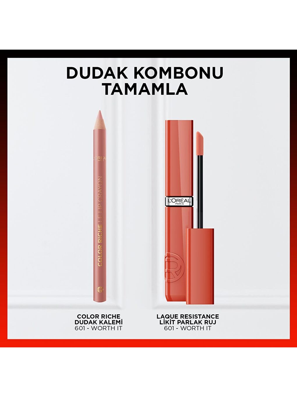 L'Oréal Paris Infaillible Laque Resistance Likit Parlak Ruj - 601 Worth It-8