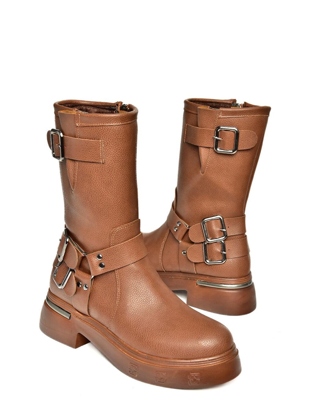 Kahverengi T9963330 Taba Kadın Bot-4