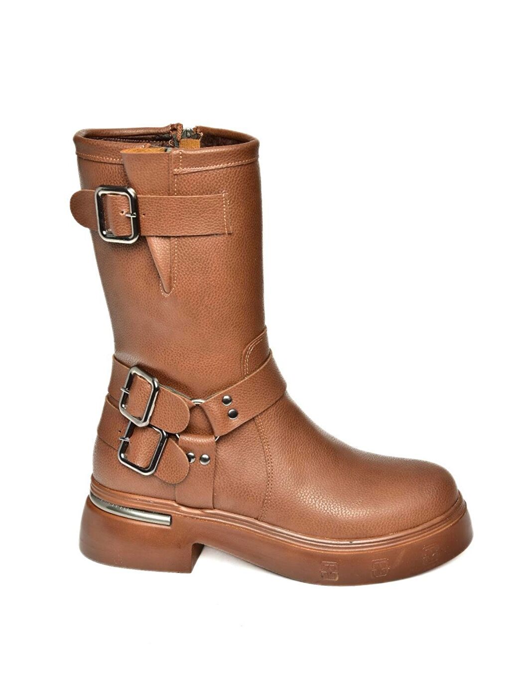Kahverengi T9963330 Taba Kadın Bot-5