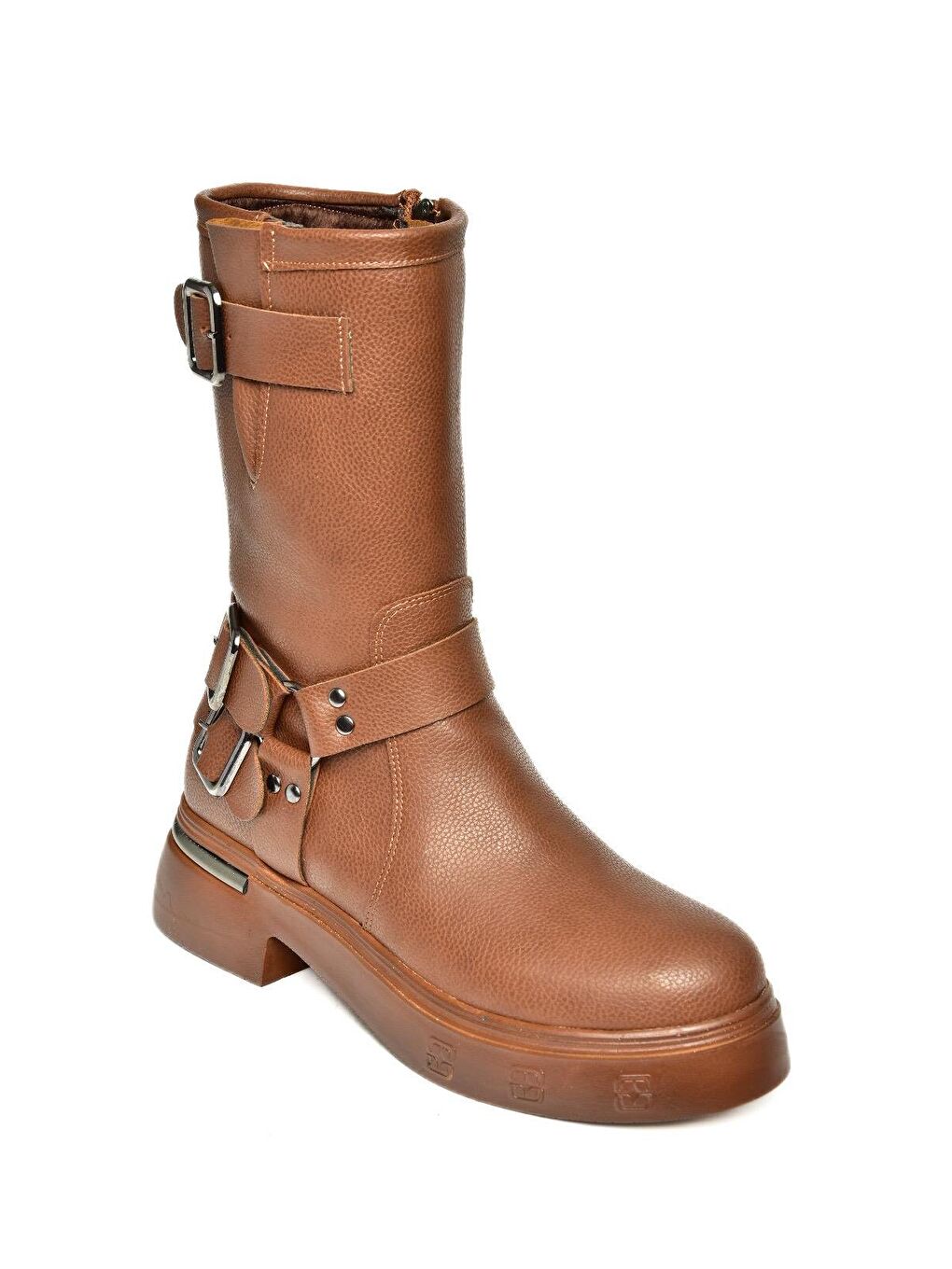 Kahverengi T9963330 Taba Kadın Bot-6