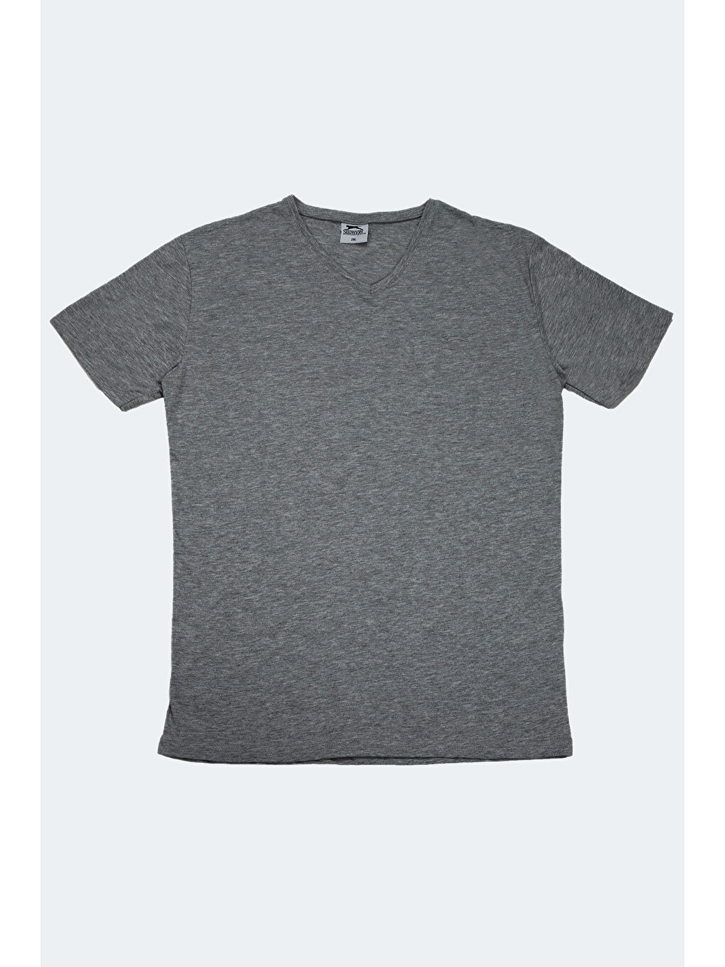 SARGON KTN  Erkek Büyük Beden Tişört Koyu Gri-1