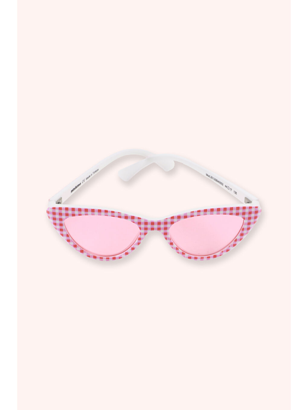 Kız Bebek Kırmızı Güneş Gözlüğü-2