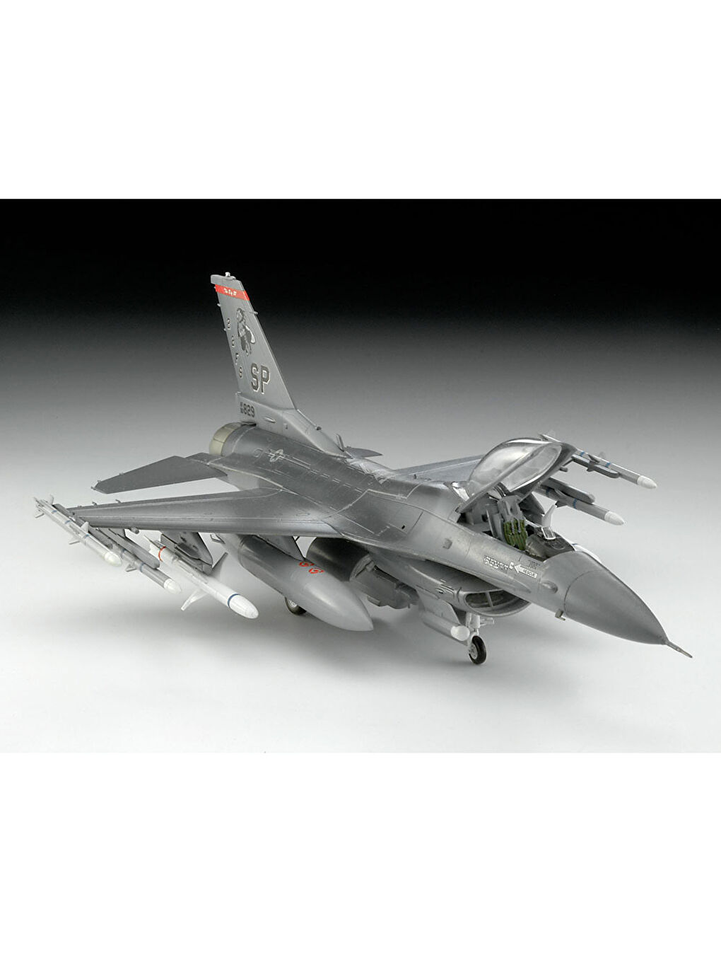 Revell Renksiz Maket Gift Set US Air Force 75. Yıl Dönümü 5670 - 1