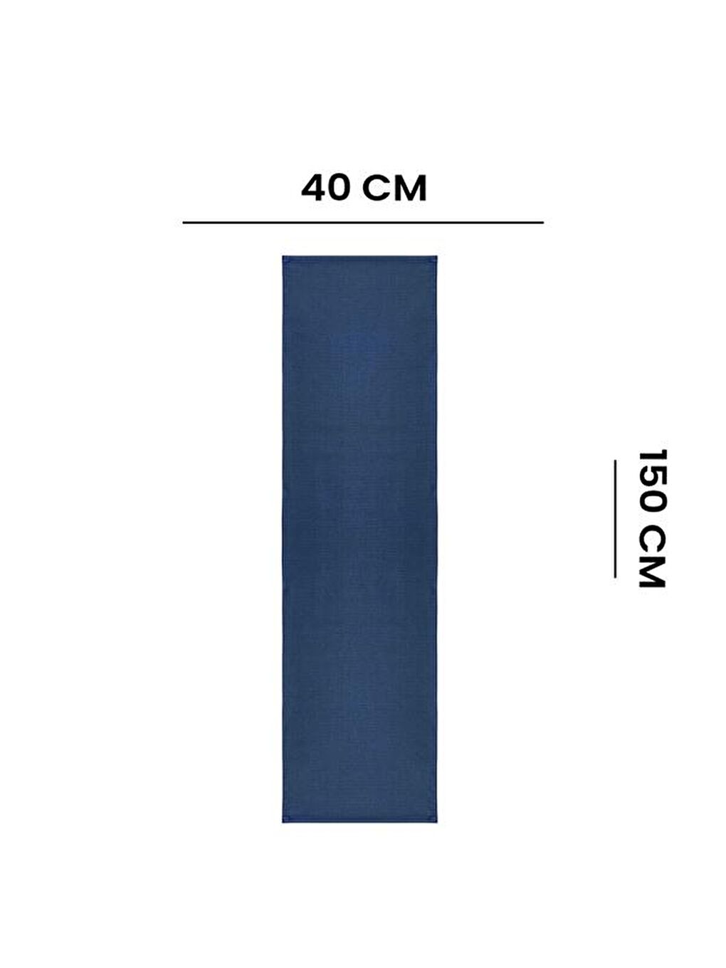 Olympos Runner VR18478 - Lacivert - 40x150 cm-3