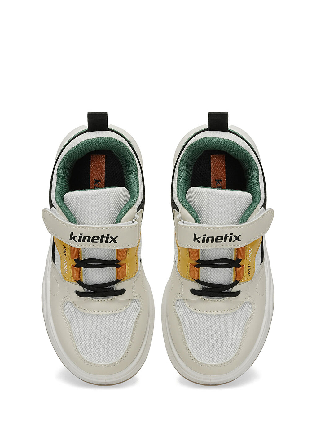 LAKE 4FX Beyaz Erkek Çocuk Spor Ayakkabı-3