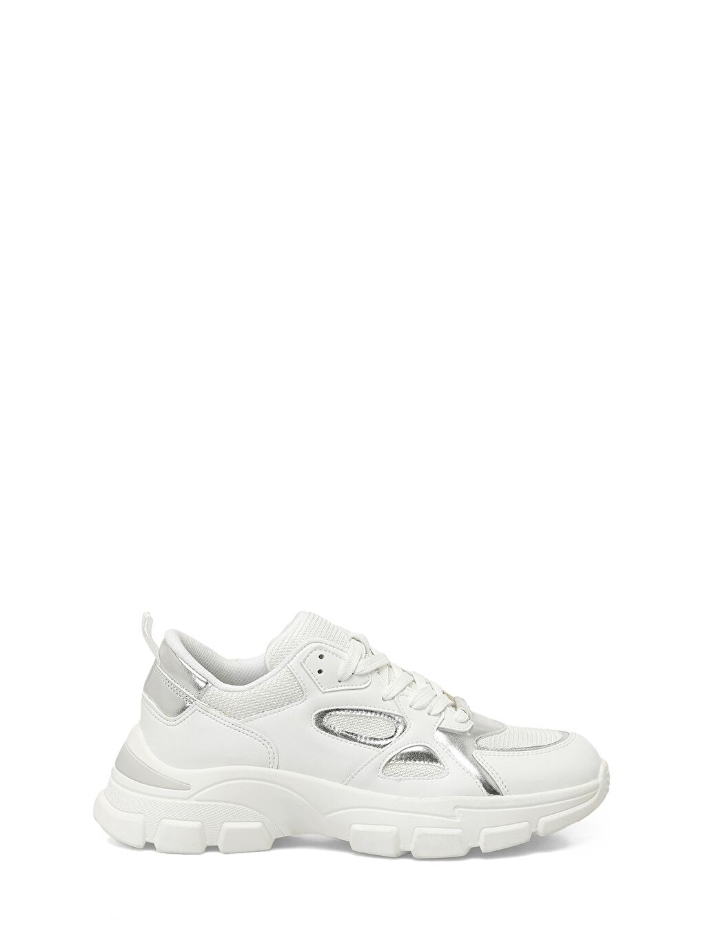 25S-045 5FX Beyaz Kadın Sneaker