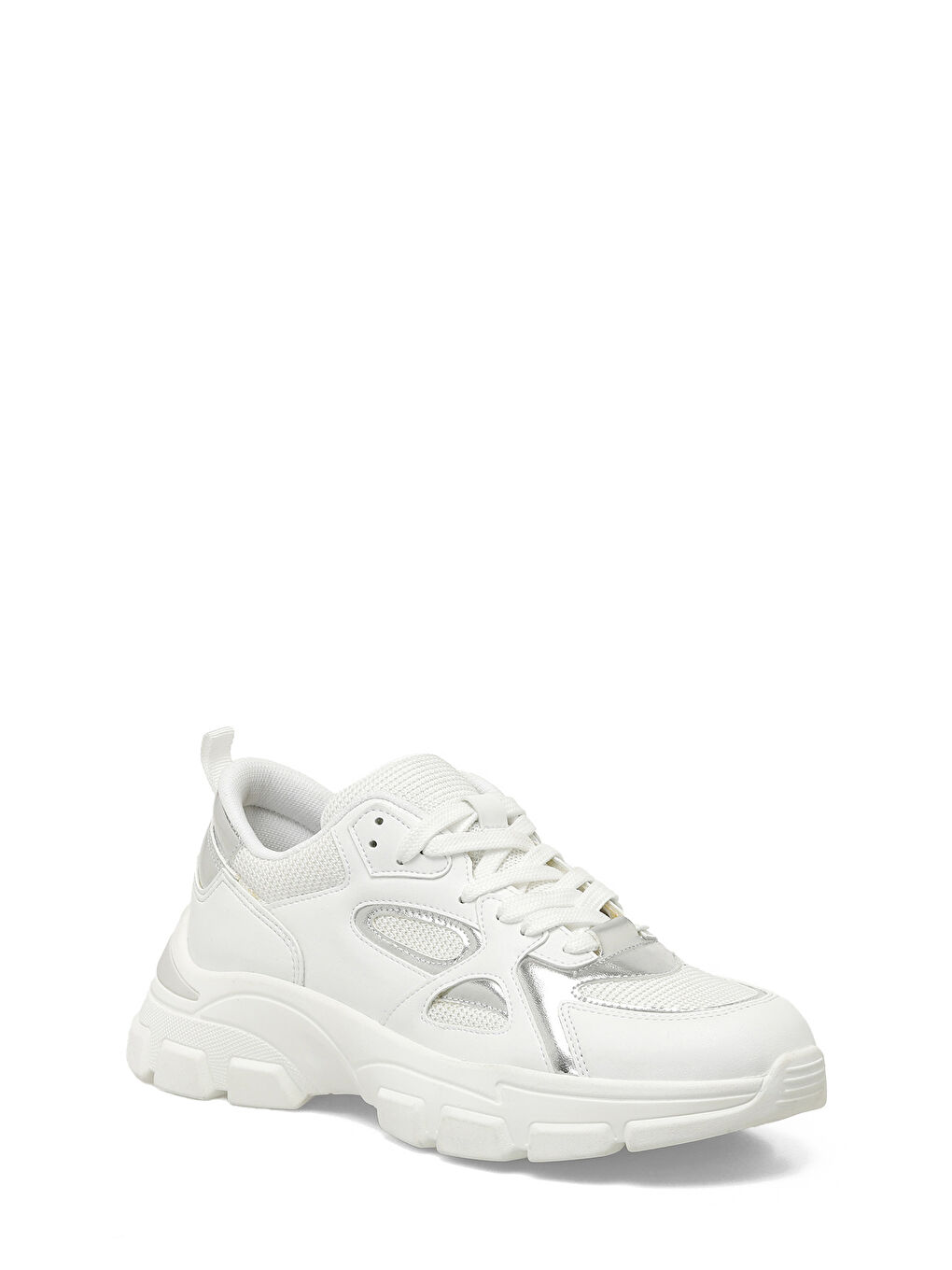 25S-045 5FX Beyaz Kadın Sneaker-1