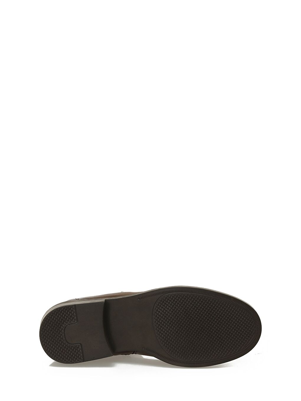 Kahverengi 24K-855 5PR Taba Kadın Düz Bot-5