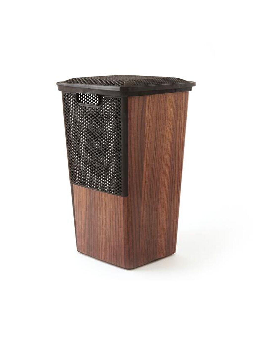 Çamaşır Sepeti - Siyah - 55 lt-4