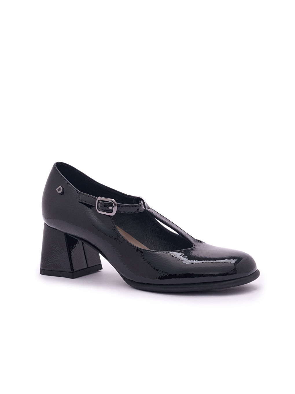 Siyah Kadın Topuklu / Stiletto 205786DS 5786DS Naplak Axel Nero-1