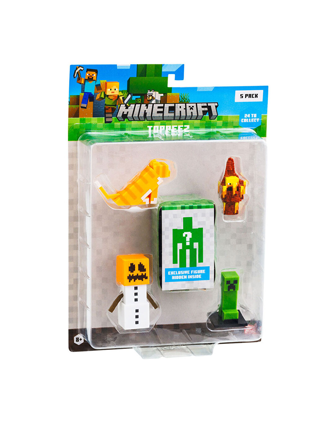 3D Figür Toppeez 5 li Set Model-4 PMI/MC2040