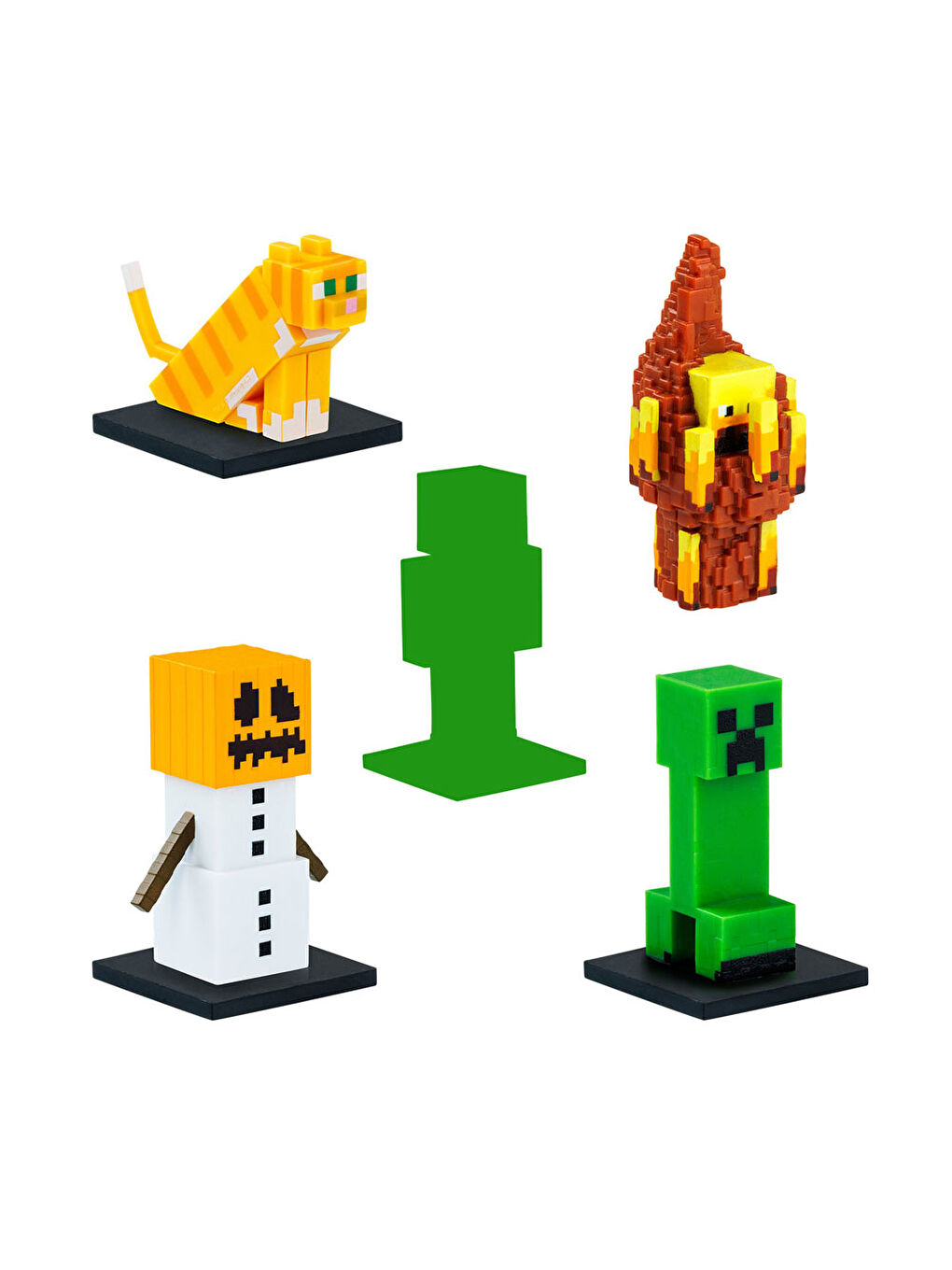 3D Figür Toppeez 5 li Set Model-4 PMI/MC2040-2