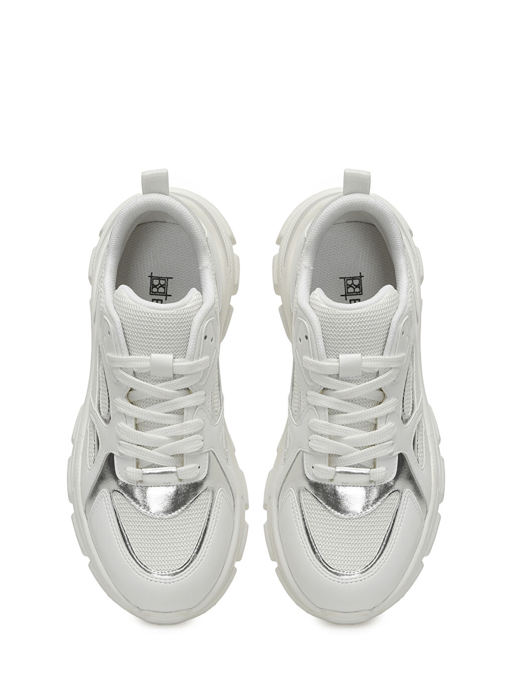 25S-045 5FX Beyaz Kadın Sneaker-3