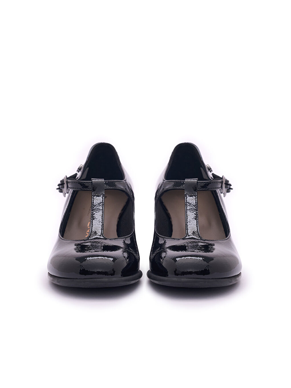 Siyah Kadın Topuklu / Stiletto 205786DS 5786DS Naplak Axel Nero-5