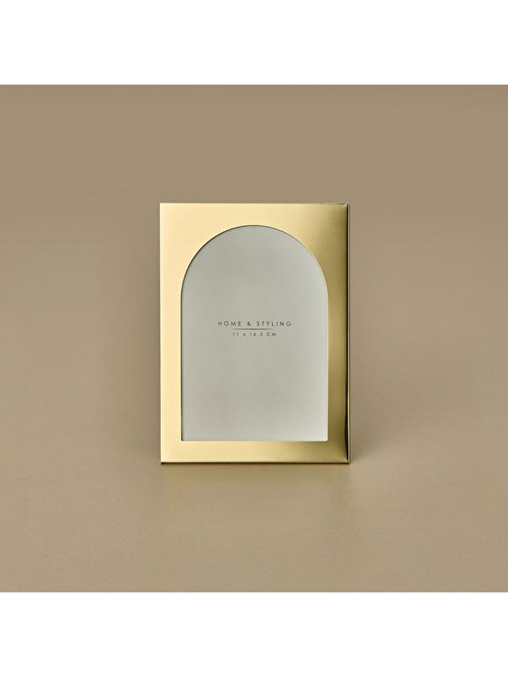 Sarı Revzen Fotoğraf Çerçevesi - Altın - 10x15 cm-2