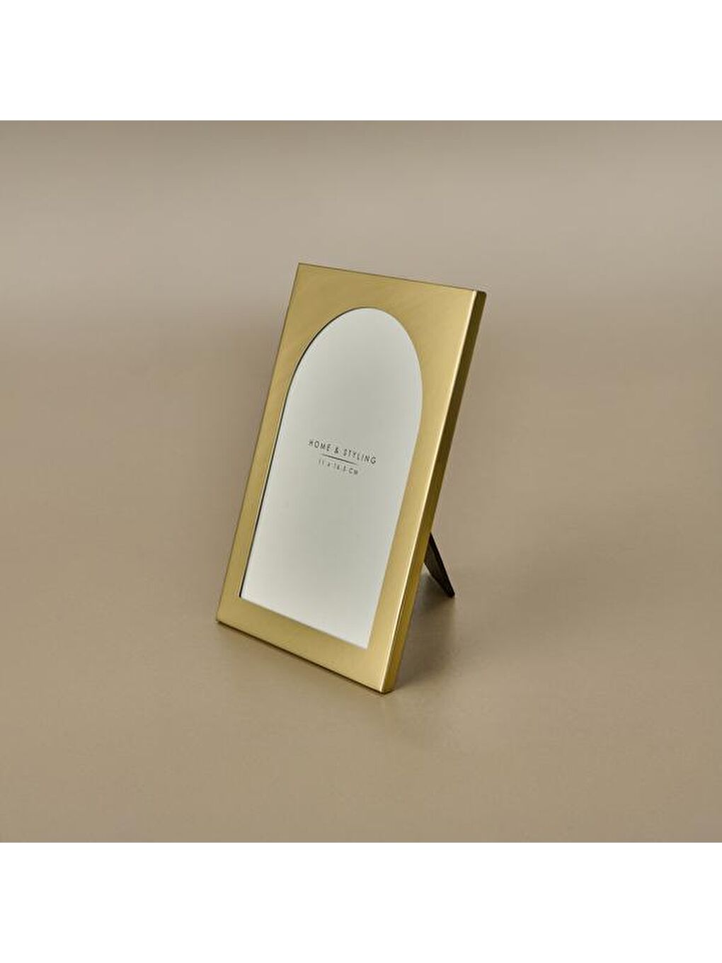 Sarı Revzen Fotoğraf Çerçevesi - Altın - 10x15 cm-3