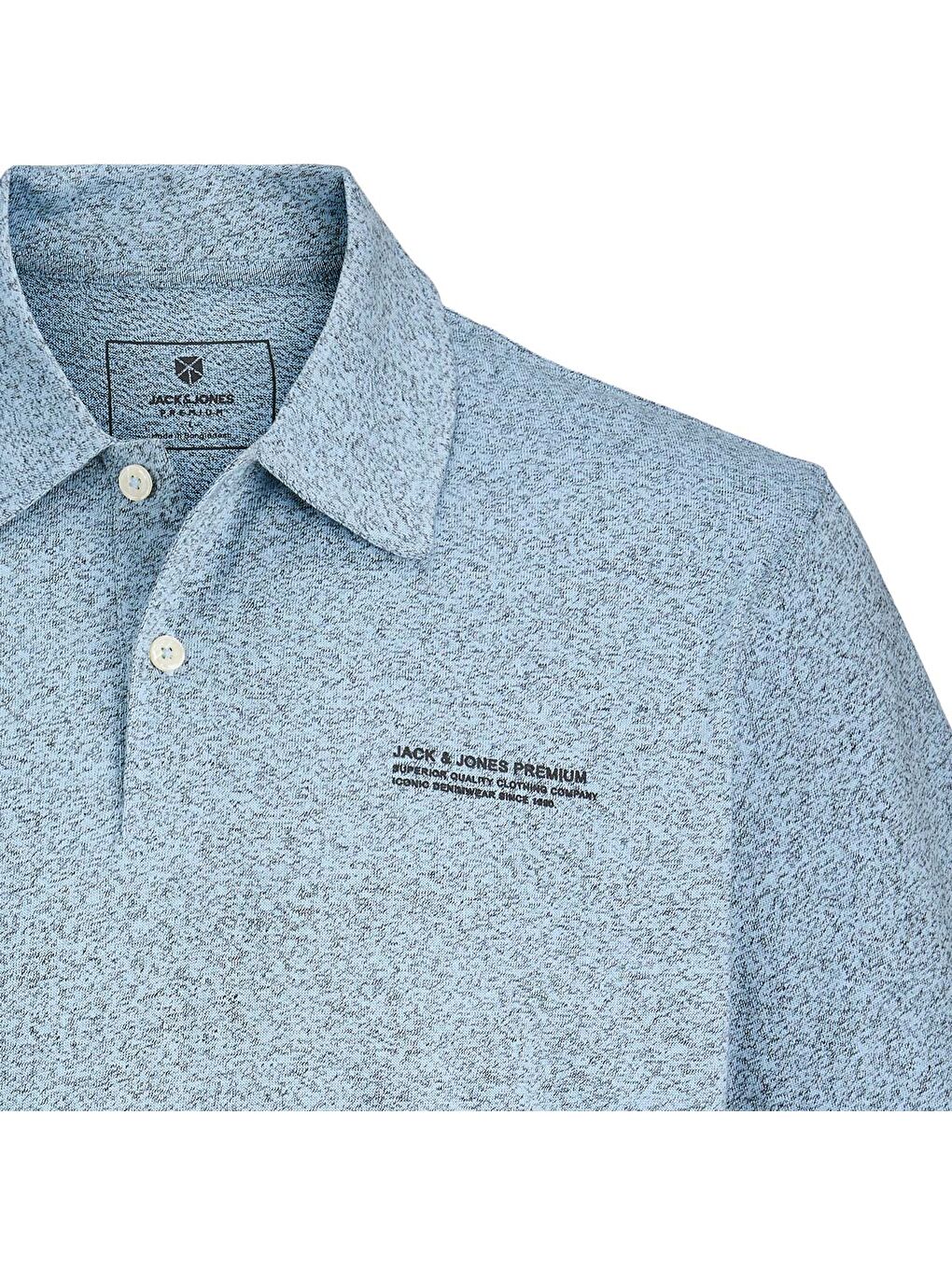 Lewis Erkek Mavi Polo Yaka Polo Tişört-2