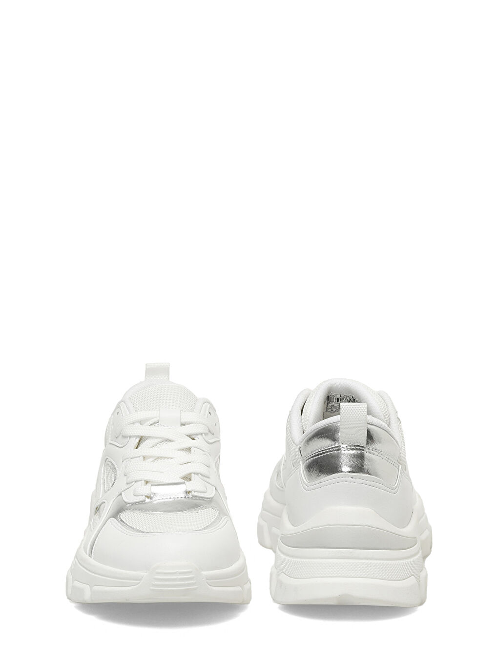 25S-045 5FX Beyaz Kadın Sneaker-4