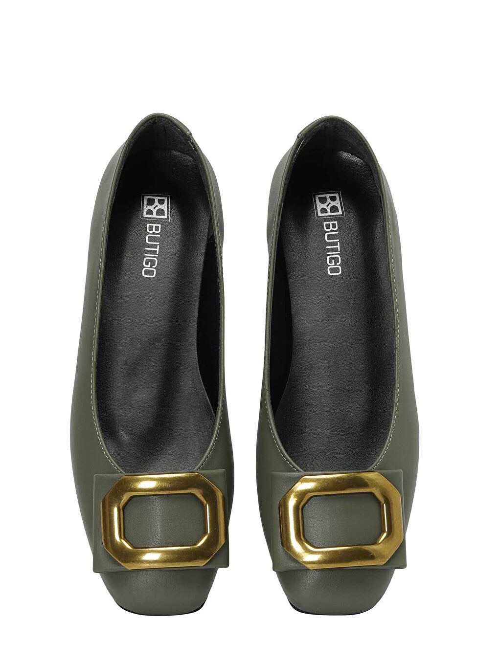 24K-506 4PR Yeşil Kadın Babet-3