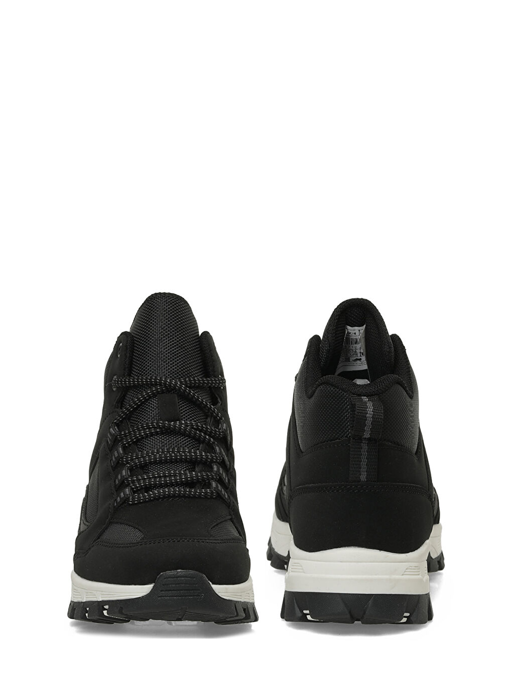 23K-231 5PR Siyah Kadın Outdoor Bot-4