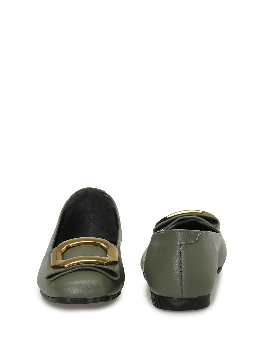 24K-506 4PR Yeşil Kadın Babet-4