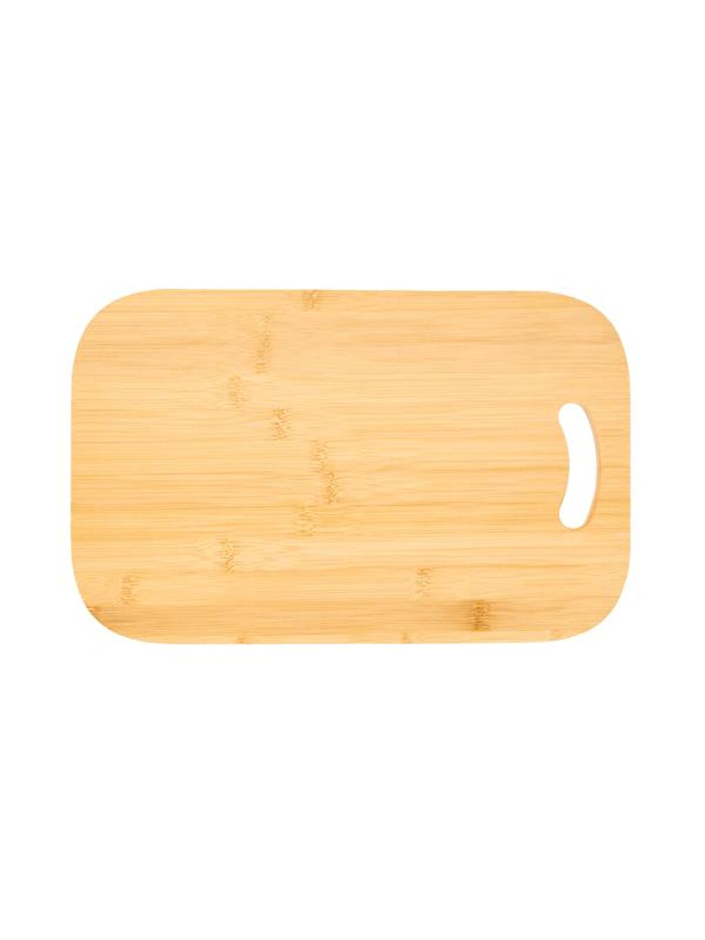 Naturalove Bambu Kesme Tahtası - Kahverengi - 39,5x25 cm