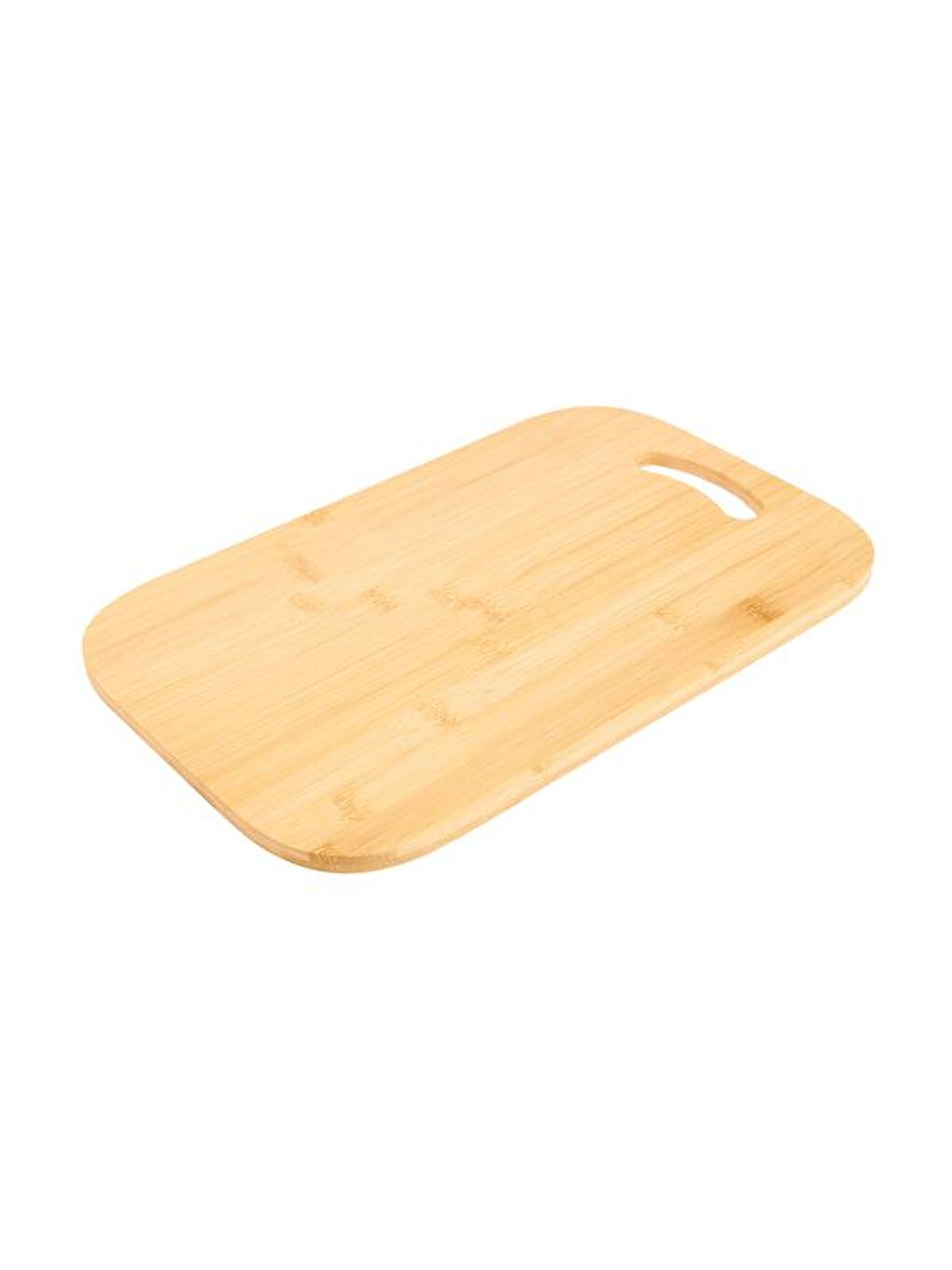Naturalove Bambu Kesme Tahtası - Kahverengi - 39,5x25 cm - 1
