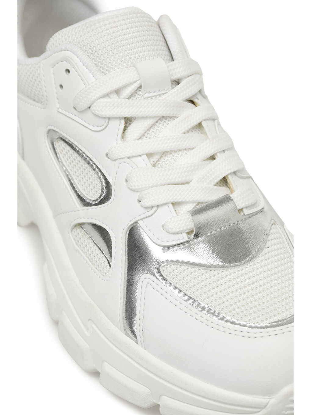 25S-045 5FX Beyaz Kadın Sneaker-6