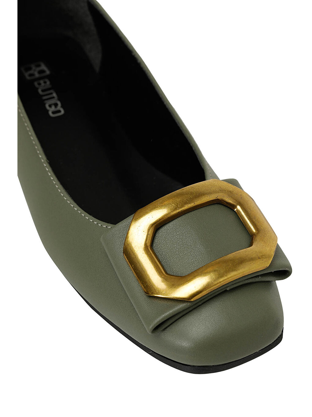 24K-506 4PR Yeşil Kadın Babet-6