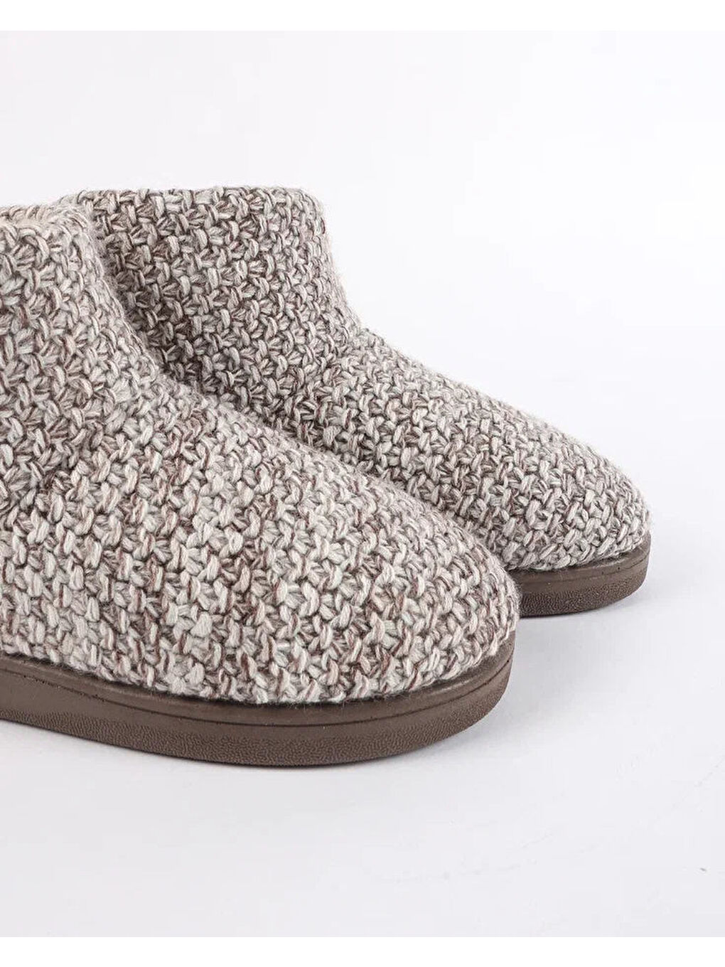 Bej Kadın Triko Panduf - LOVEY-1