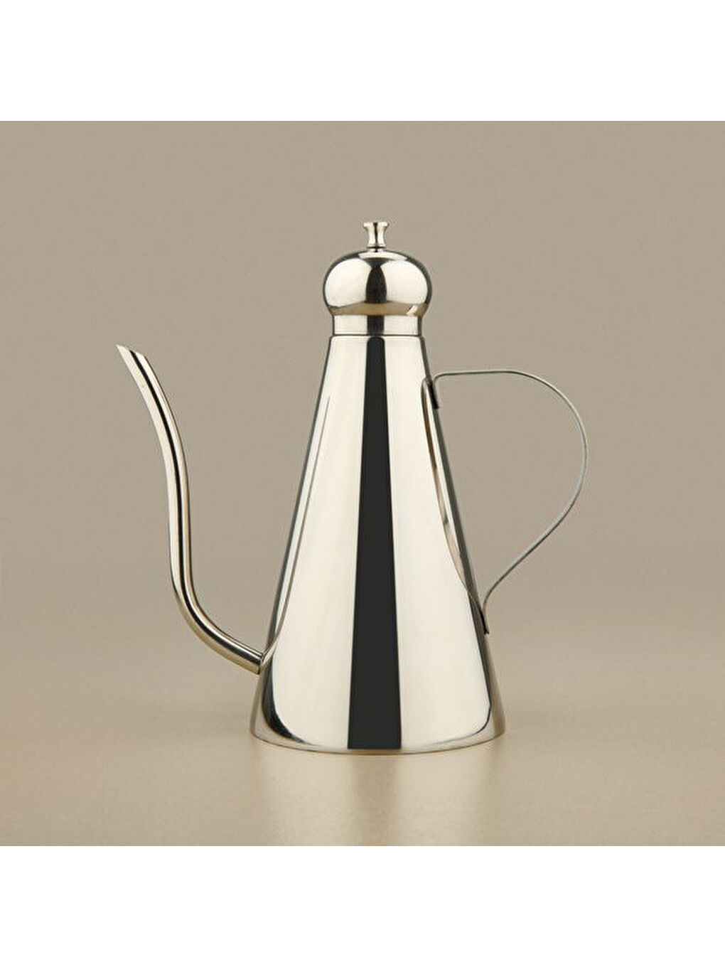 Gri Çelik Yağdanlık - Inox - 1 lt