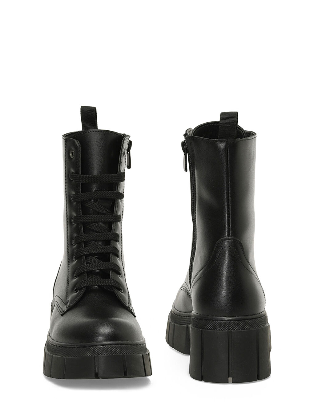 22K-347 5PR Siyah Kadın Postal-4