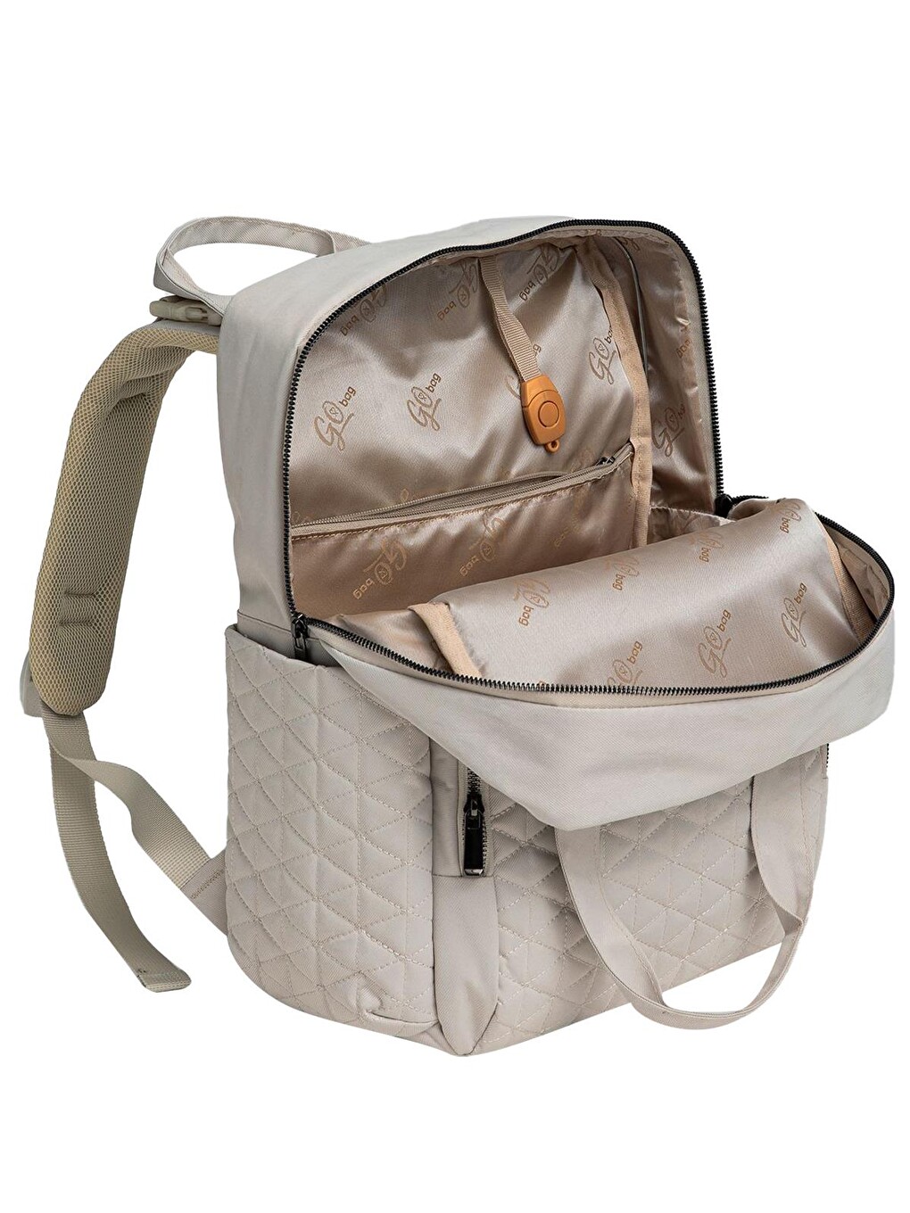 Go Bag Astoria Anne Bebek Bakım Çantası - Bej-9