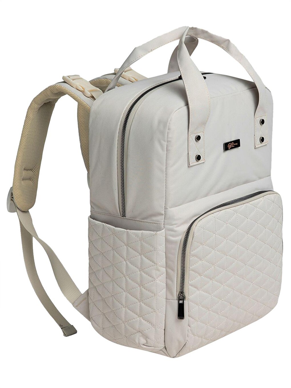 Go Bag Astoria Anne Bebek Bakım Çantası - Bej-10
