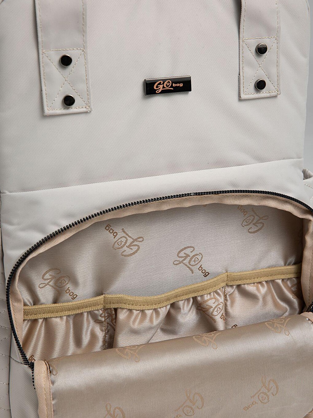 Go Bag Astoria Anne Bebek Bakım Çantası - Bej-1