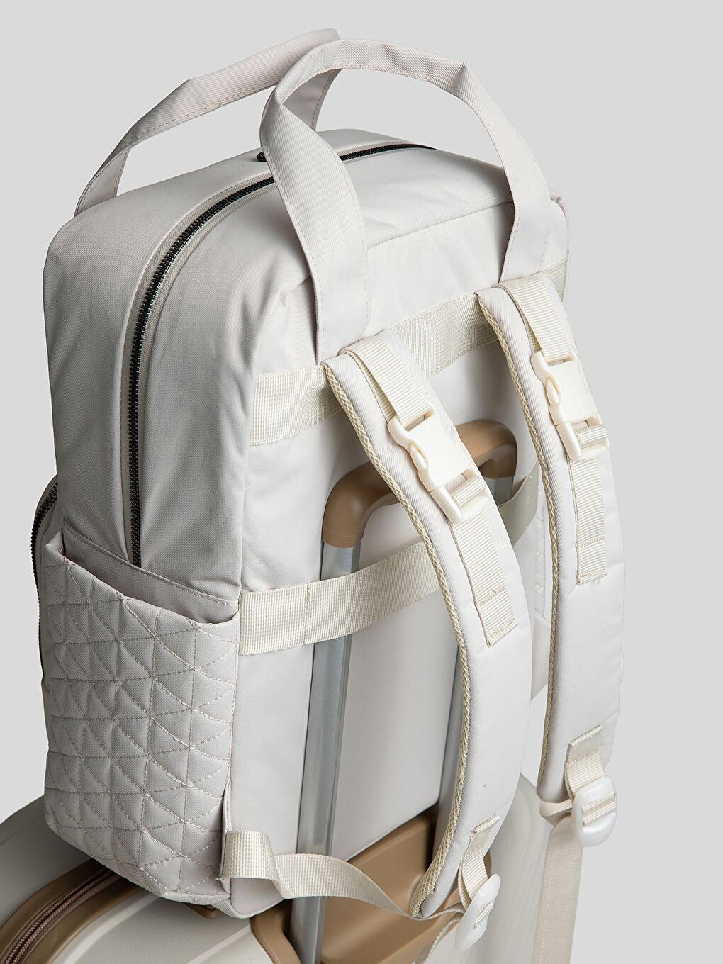 Go Bag Astoria Anne Bebek Bakım Çantası - Bej-8