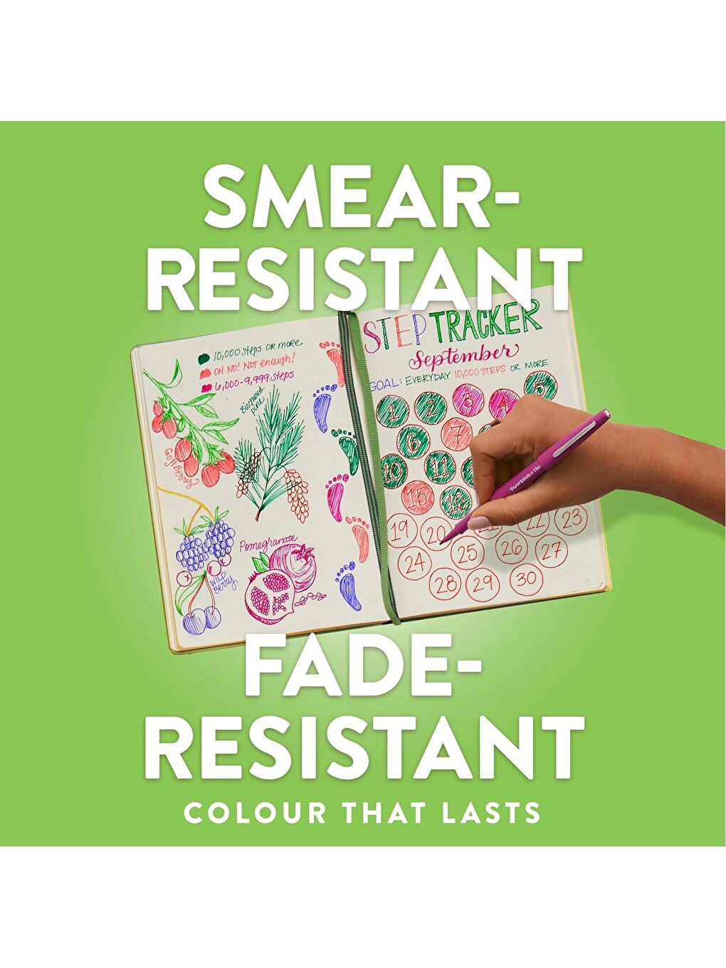 Flair Medium Keçe Uçlu Kalem Pembe S0971630-1