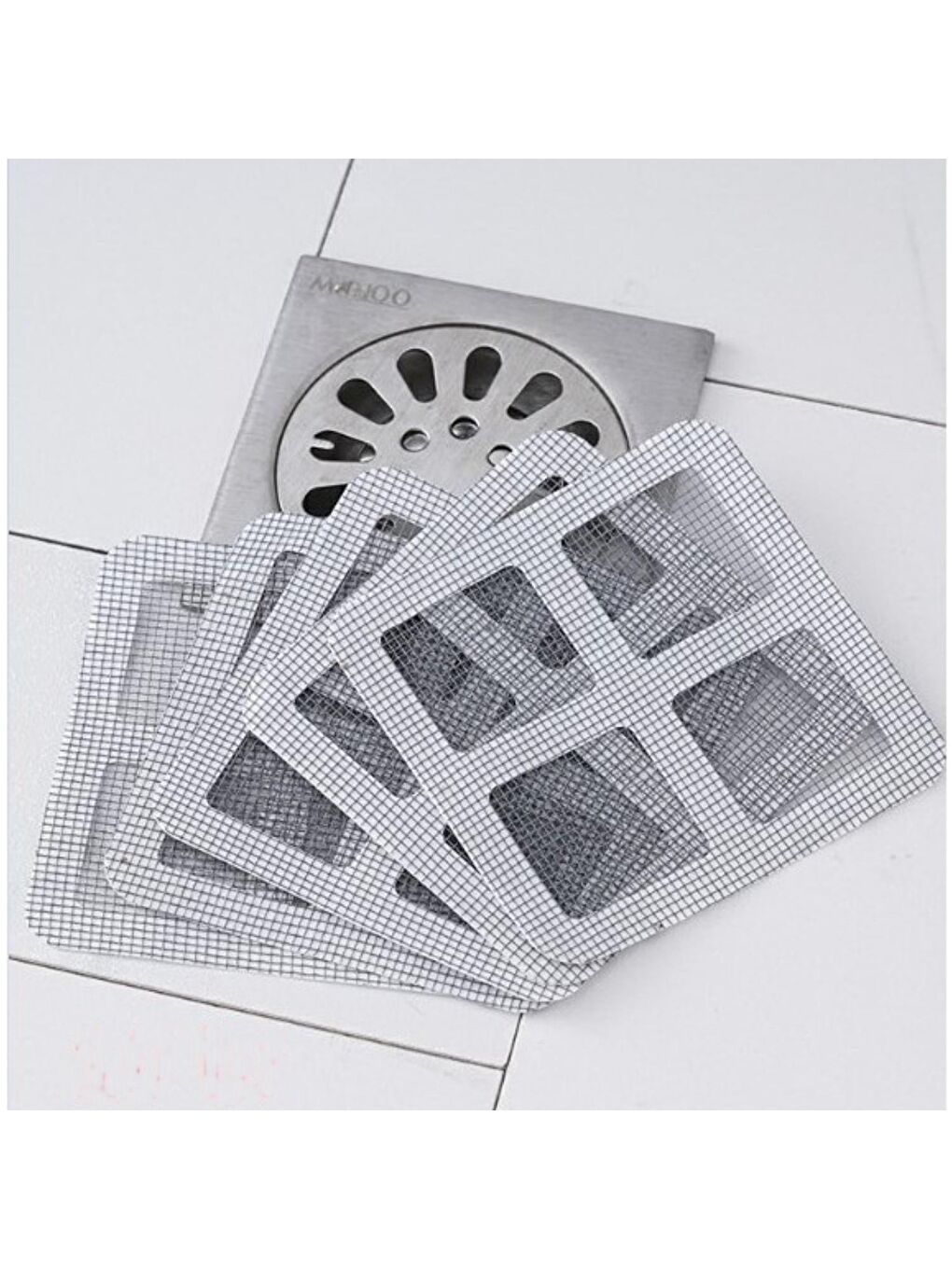 Gri Lavabo Ve Gider Süzgeci 10 Lu GKH